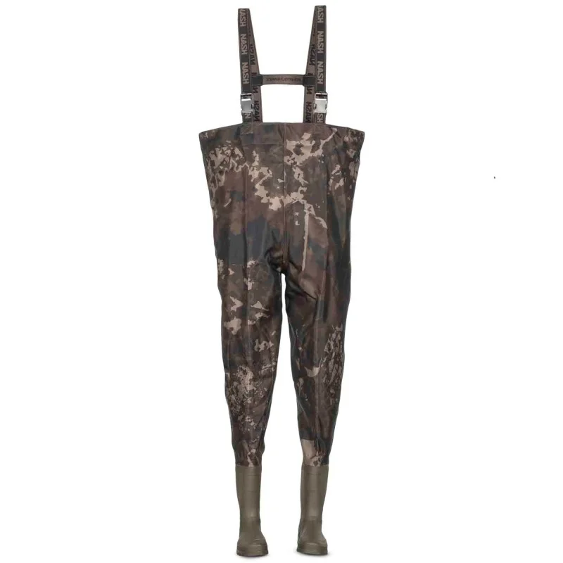 Wysoka jakość Wodery Nash ZT HD Waders Camo XL - 48