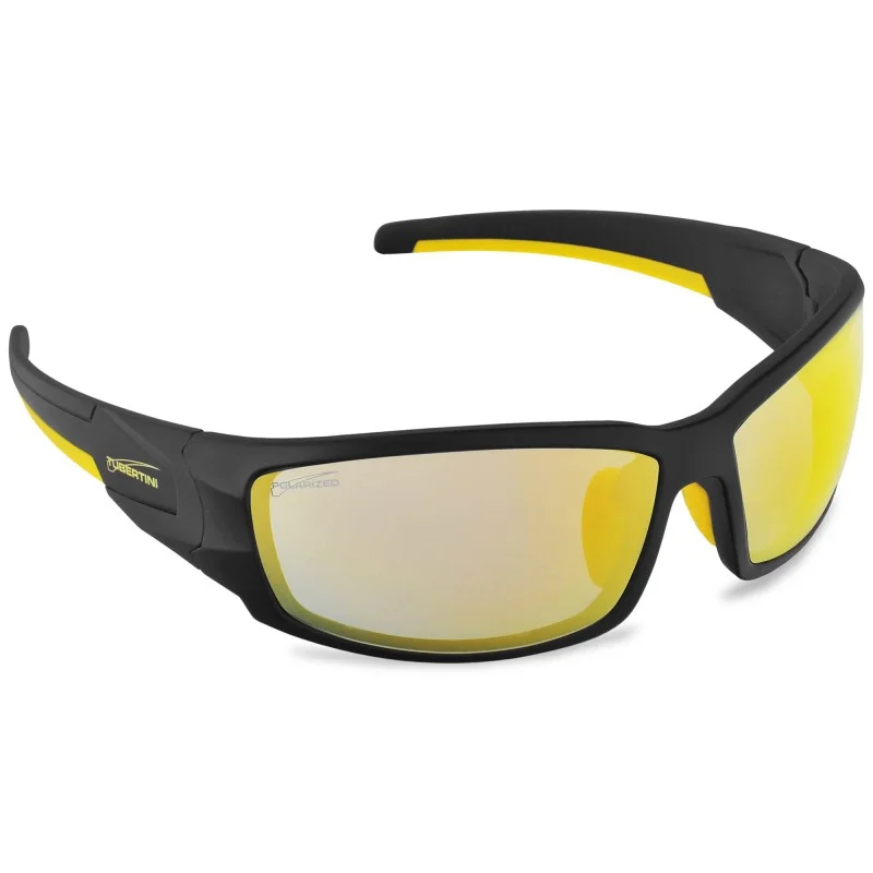 Okulary Przeciwsłoneczne Tubertini T-Glass Mod. Y-Fin Polar Mirror Yellow Zniżka