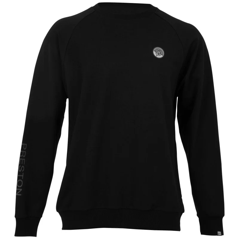 Bluza Preston Black Minimal Sweatshirt – S Hit cenowy