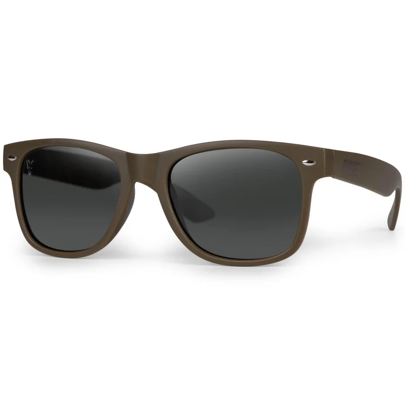 Bezpieczne zakupy Okulary Fox Avius Trans Khaki - Green Lens