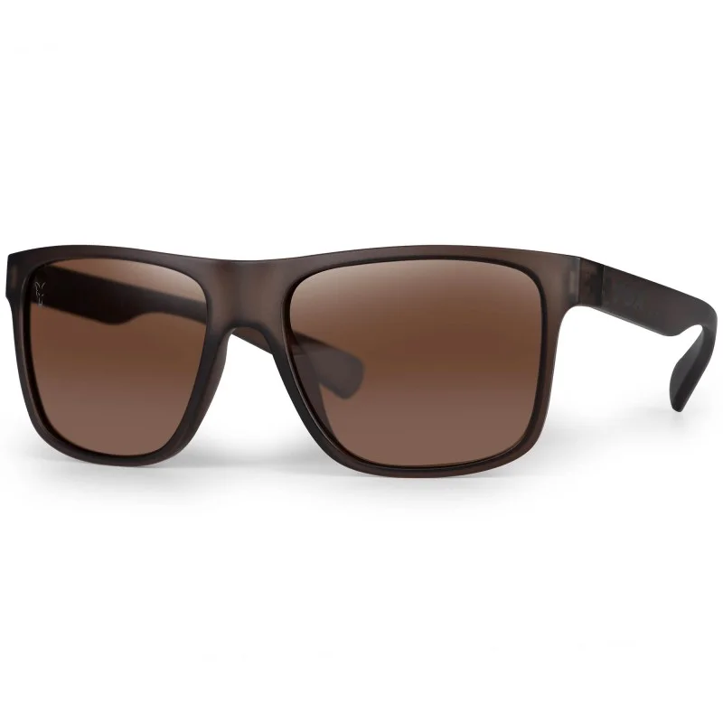 Okulary Fox Avius Trans Khaki - Brown Lens Darmowy zwrot