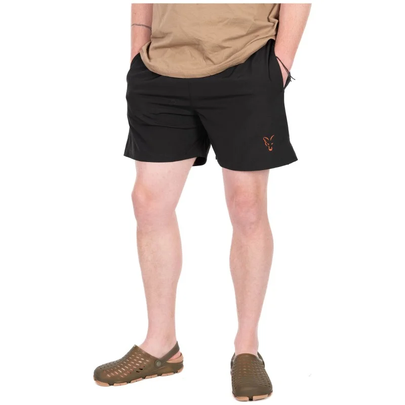 Oferta limitowana Spodenki Fox Collection Black LW Swim Shorts - L