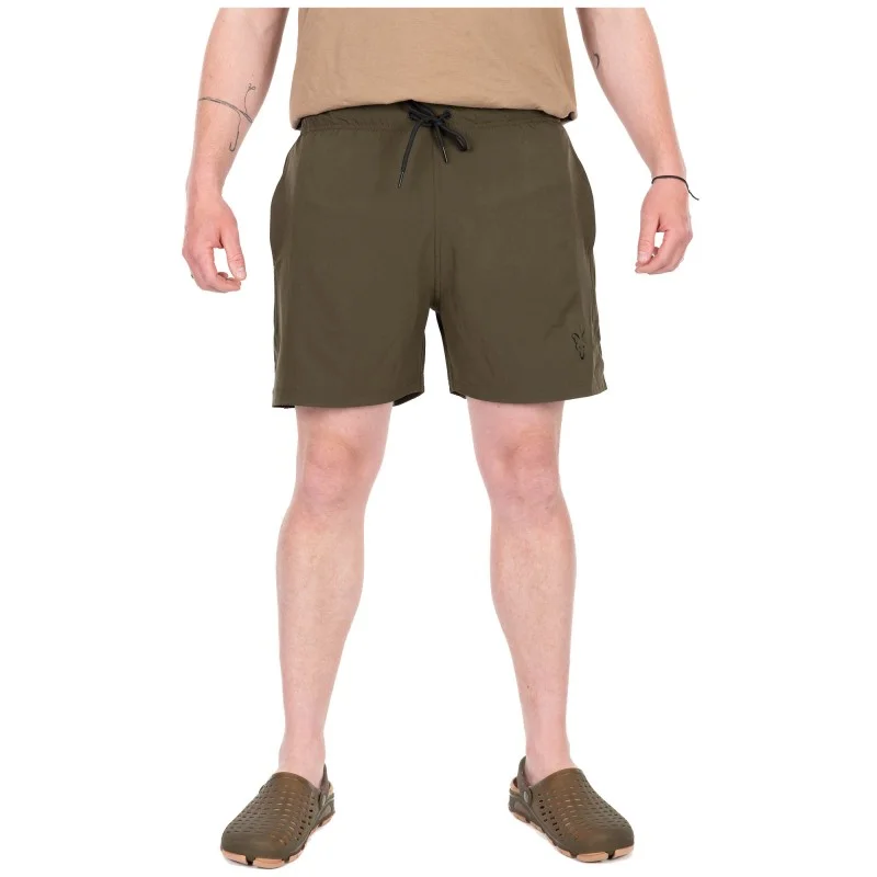 Popularny Spodenki Fox Collection Green LW Swim Shorts - L