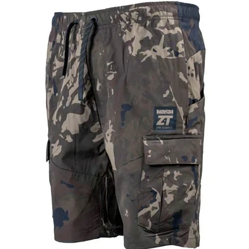 Spodenki Nash ZT Lite Hydra Flex Combat Shorts Camo - S Hit cenowy