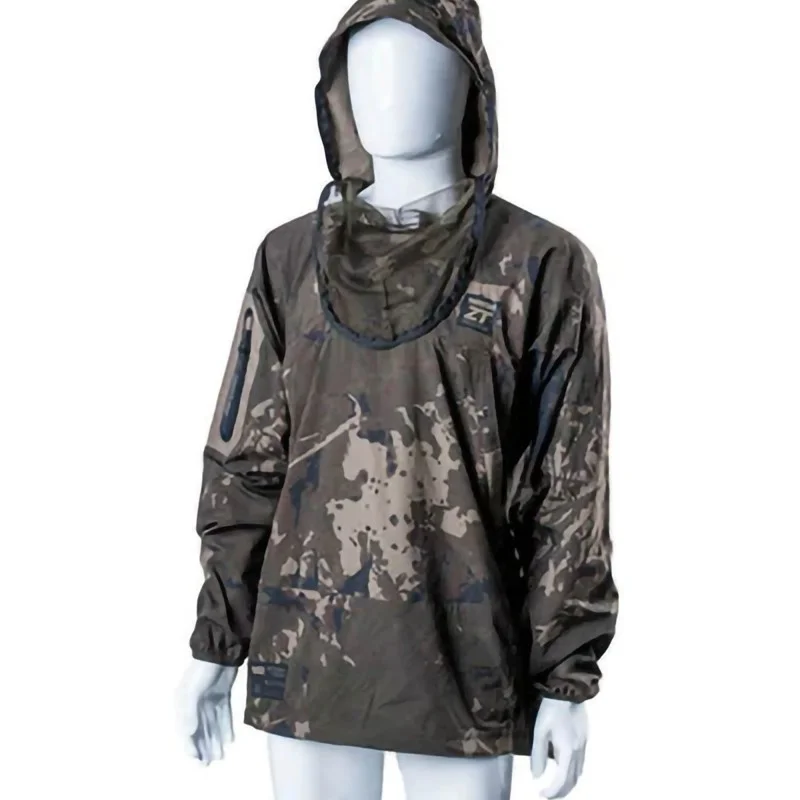 Darmowy zwrot Kurtka Nash ZT Lite Hydra Flex Hoody Camo - XXXL