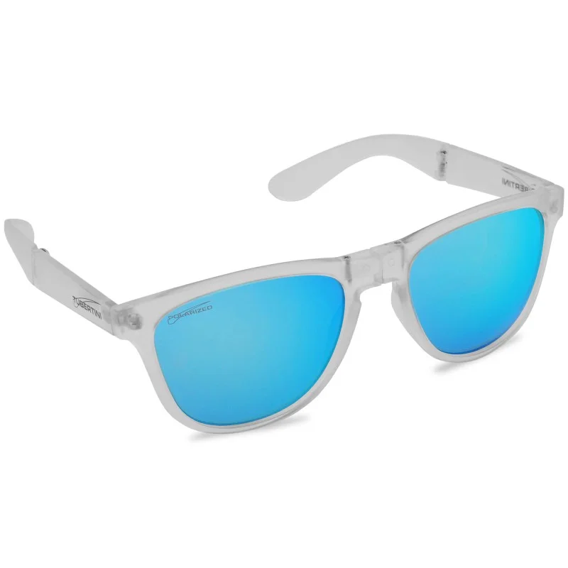 Okulary Tubertini T-Glass Fold Polarized Mirror Blue Szybka dostawa