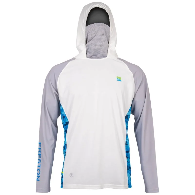 Koszulka Preston Performance Hooded Sun Shirt UPF-40 - XL Rabat