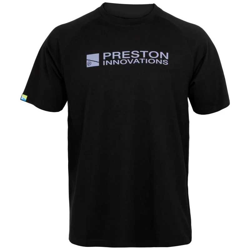 Koszulka Preston Lightweight Black Raglan T-Shirt - S Nowość