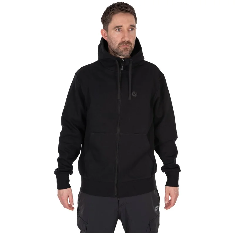 Bluza Matrix Black Stealth Zip Hoody - XXL Dodaj do koszyka