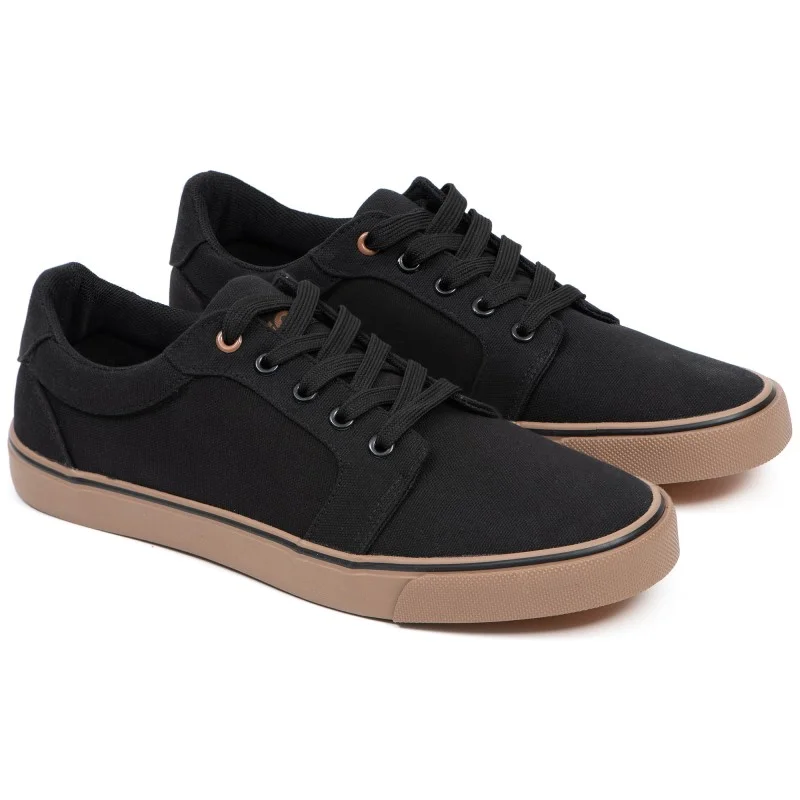 Buty Fox Black Canvas Shoe - 44 Najlepsza cena