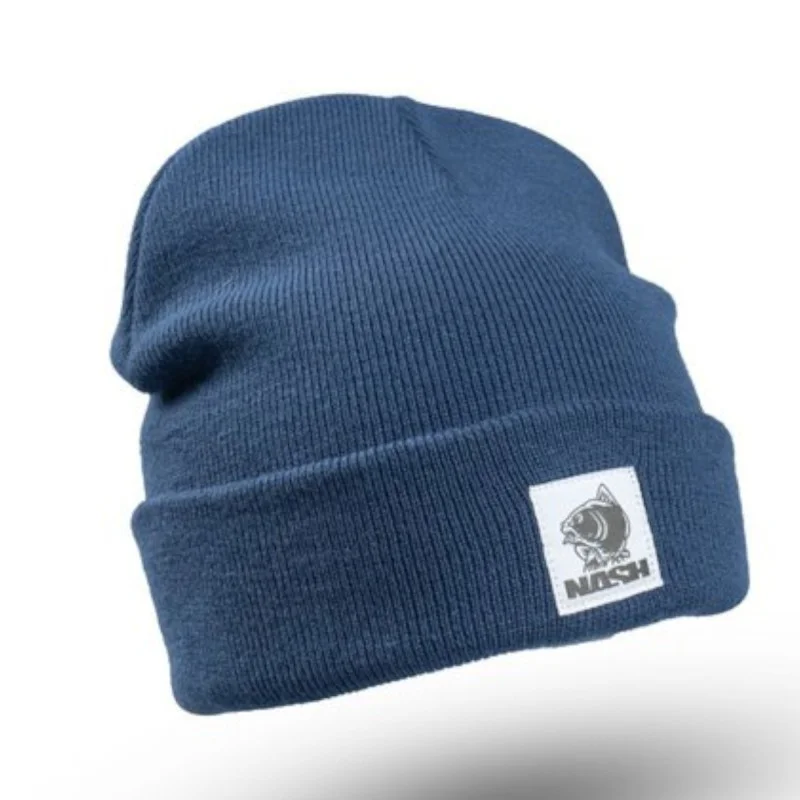 Czapka Nash Make It Happen Badge Beanie Hat Navy Blue Szybka dostawa