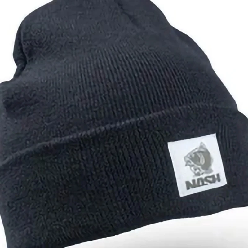 Czapka Nash Make It Happen Badge Beanie Hat Black Bezpieczne zakupy