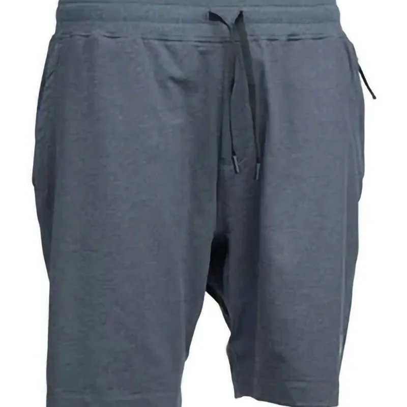 Spodenki Nash Make It Happen Badge Shorts Grey Marl - XL Bestseller