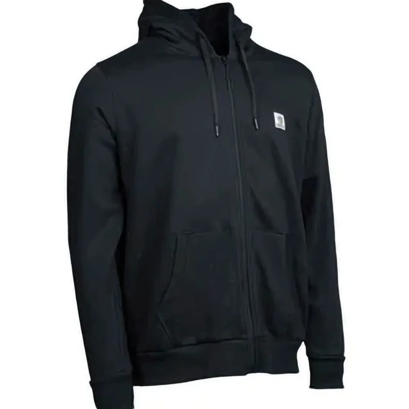 Cena promocyjna Bluza Nash Make It Happen Badge Zipped Hoody Black - L