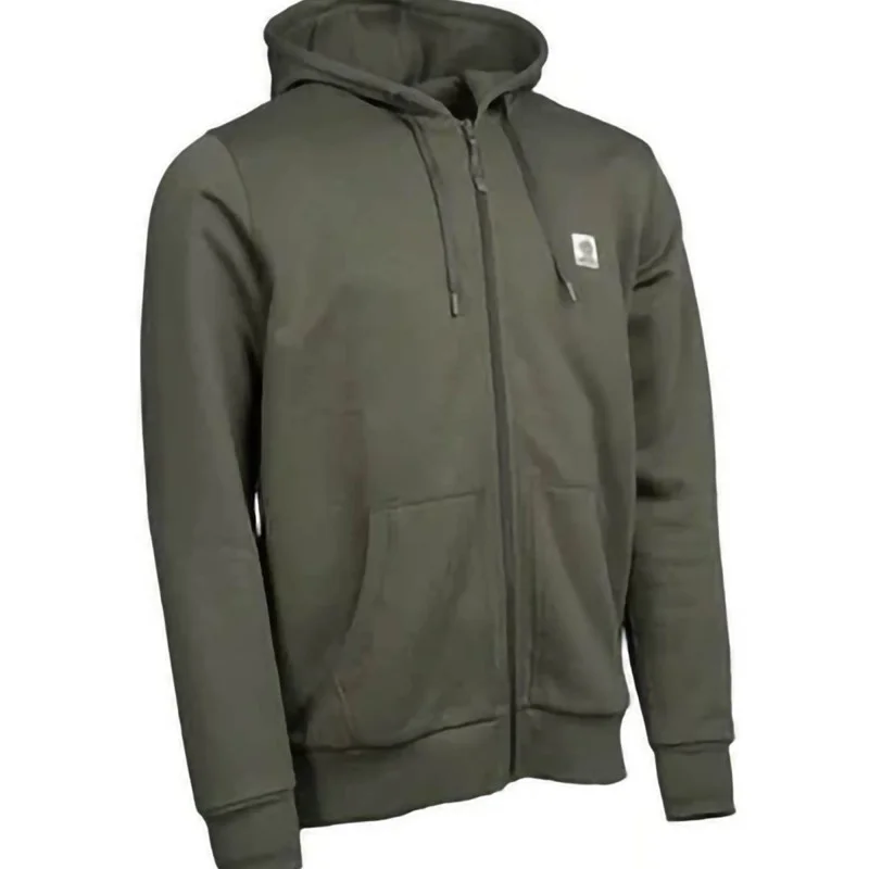 Bluza Nash Make It Happen Badge Zipped Hoody Green - XL Ekspresowa dostawa