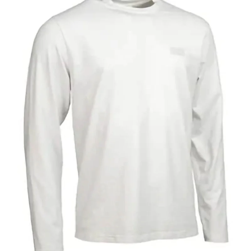 Koszulka Nash Make It Happen Sunset Long Sleeve T Shirt Ecru - XXXL Łatwy zwrot