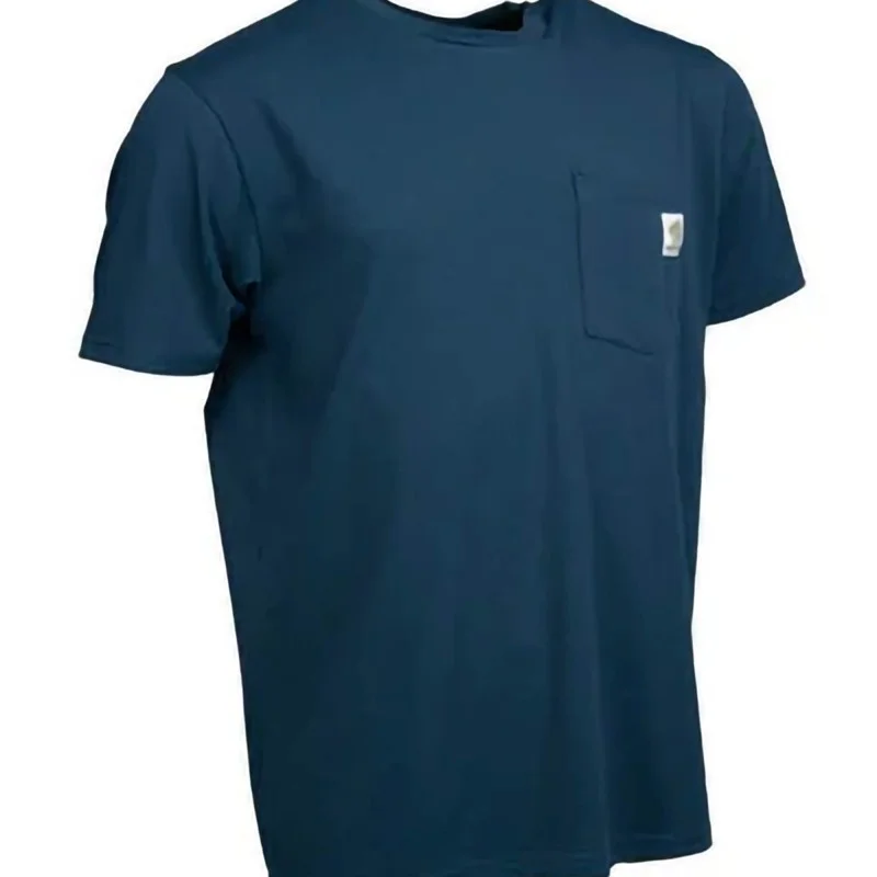 Koszulka Nash Make It Happen Badge Pocket T Shirt Navy Blue - M Tani