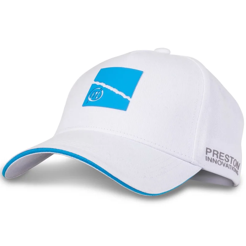 Dodaj do koszyka Czapka Preston White HD Cap