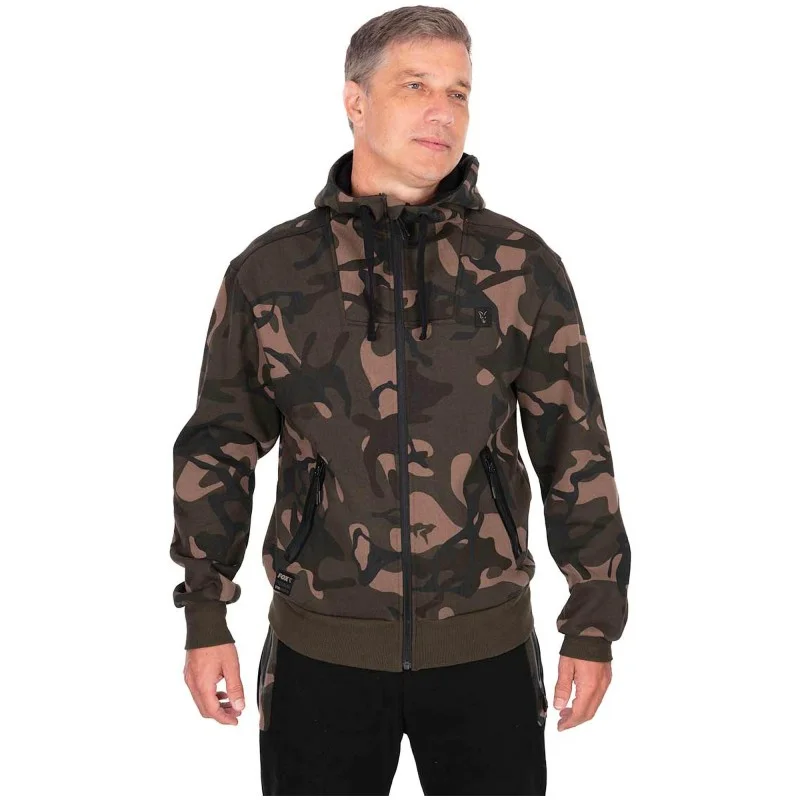 Ekspresowa dostawa Bluza Fox Camo Full Zip Premium 310 Hoodie - XXXL