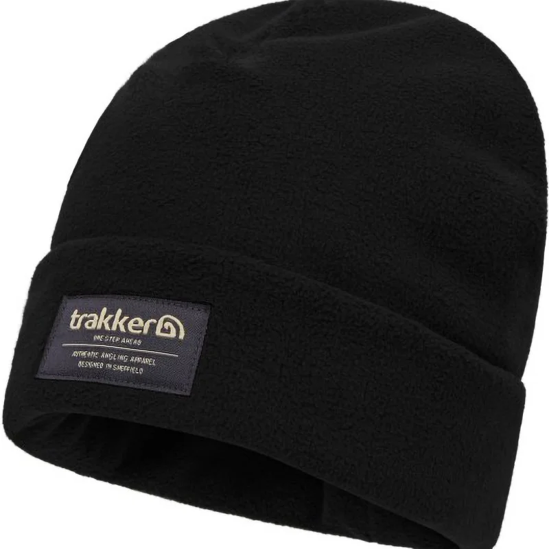 Dostępne od ręki Czapka Trakker TechPro WR Beanie - Black