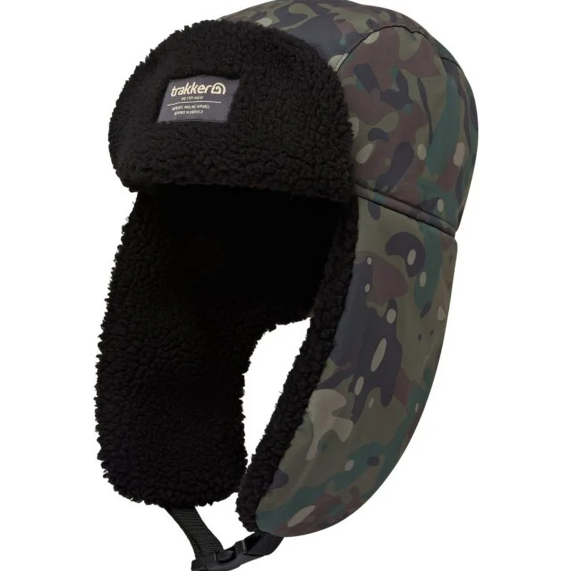 Czapka Trakker TechPro Camo Trapper Hat Wybór klientów