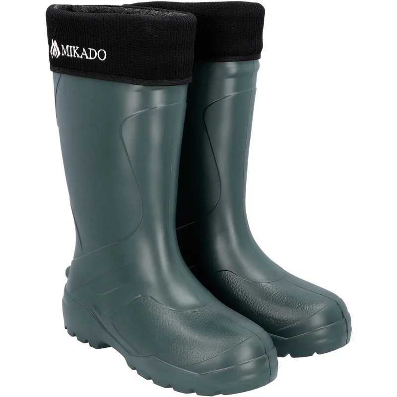 Kalosze Mikado Zielone - 45 Super okazja