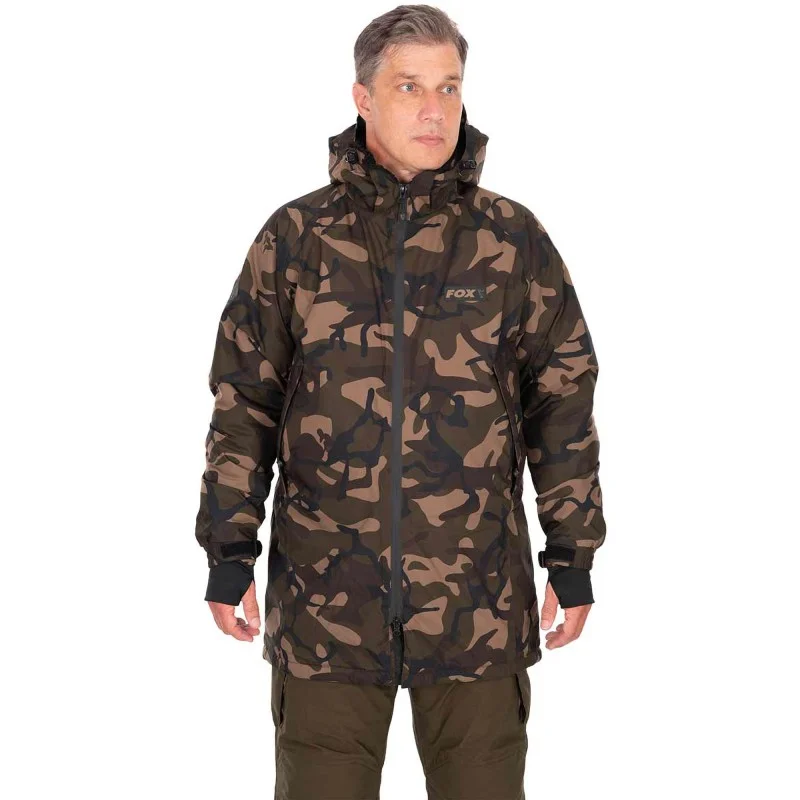 Kurtka Fox Camo Sherpa-Tec 3/4 Jacket LTD - XL Nowość