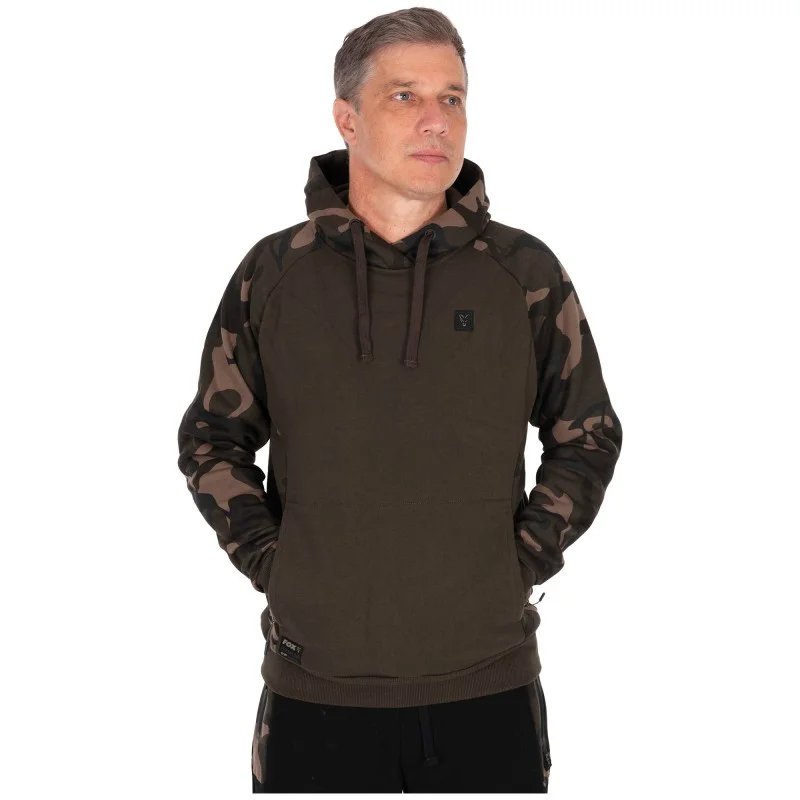 Taniej Bluza Fox Khaki/ Camo Pullover Premium 310 Hoodie - M