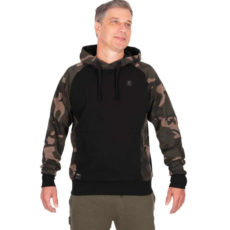 Bluza Fox Black/ Camo Pullover Premium 310 Hoodie - L Niska cena