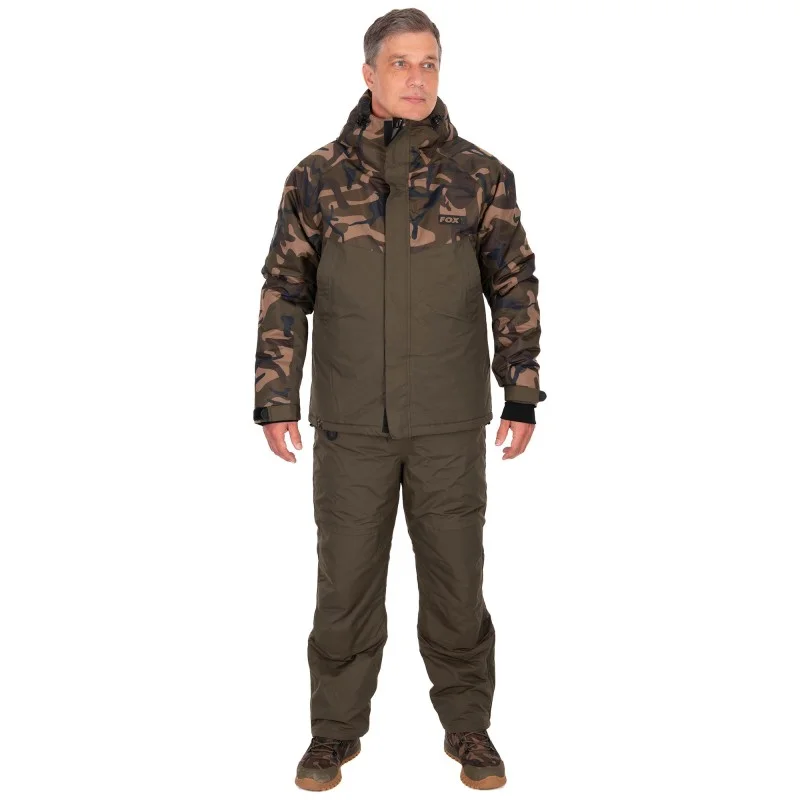 Niska cena Kombinezon Fox Khaki / Camo Wintersuit - S