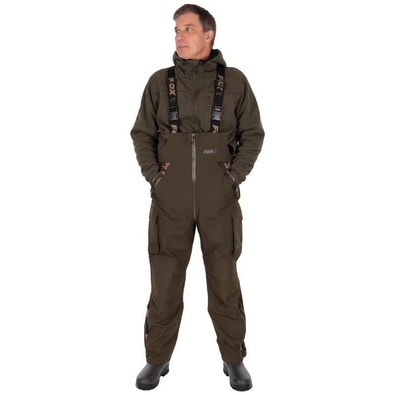 Kup teraz Spodnie/ Ogrodniczki Fox RS25K Khaki Salopettes - M