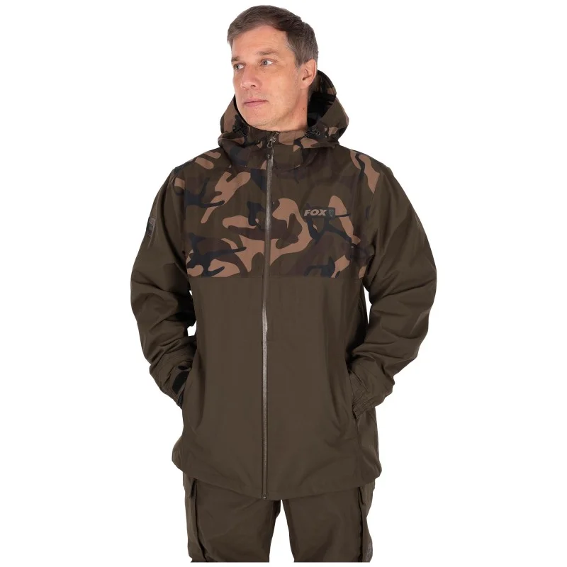 Kurtka Fox RS25K Khaki / Camo Std Jacket - XXL Niska cena