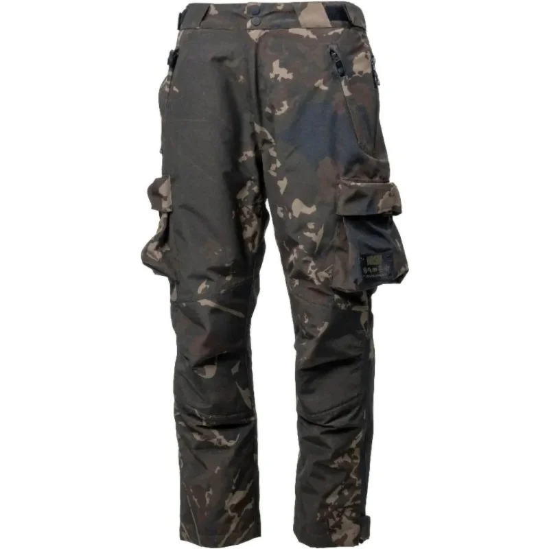 Spodnie Nash Zero Tolerance Helluva Waterproof Trousers Camo - XXXL Zniżka