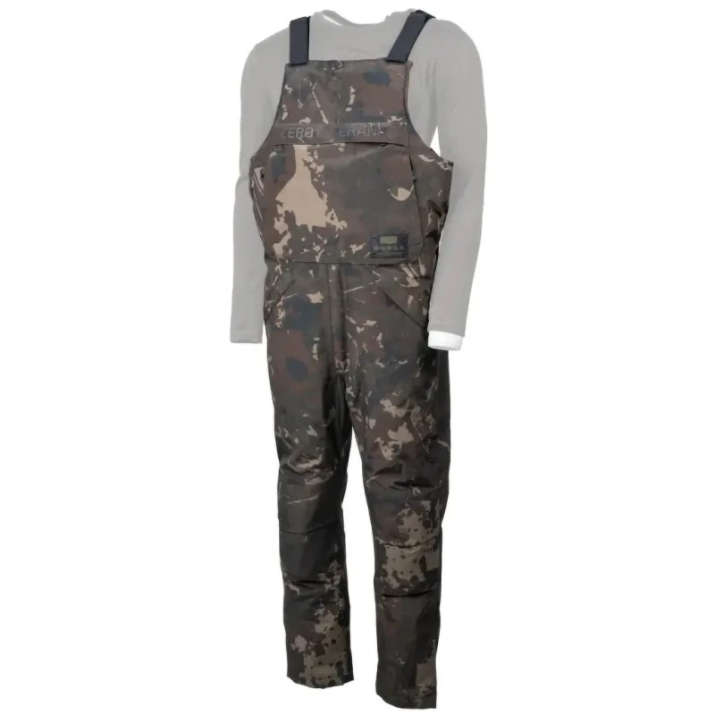 Kup online Spodnie/ Ogrodniczki Nash Zero Tolerance Helluva Waterproof Bib and Brace Camo - L