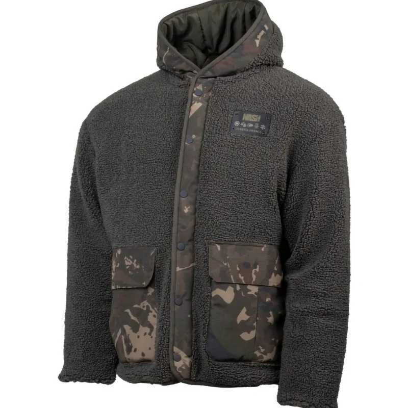 Rabat Bluza Nash Zero Tolerance Sherpa Fleece Hoody - XXXL