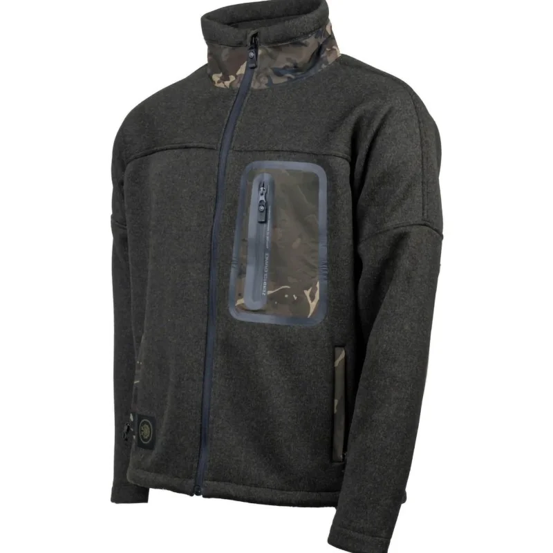 Oferta czasowa Bluza Nash Zero Tolerance Nordic Fleece Zipped Jumper - XXL