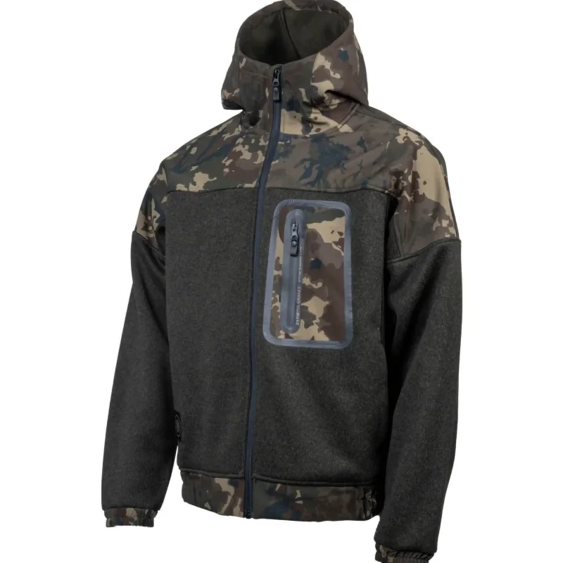Bluza Nash Zero Tolerance Nordic Fleece Zipped Hoody - XXXL Bezpieczna płatność
