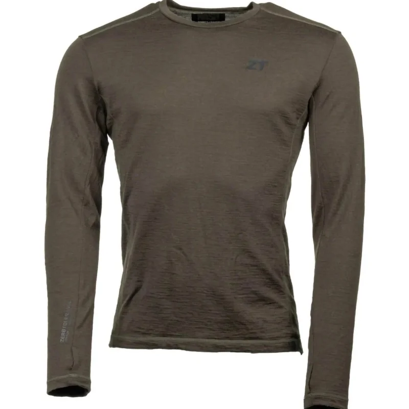 Popularny Bluzka Nash Zero Tolerance Merino Stage 1 Top - XL