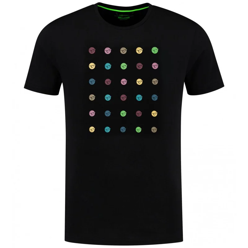 Premium Koszulka Korda LE Dot Tee Black - XXL