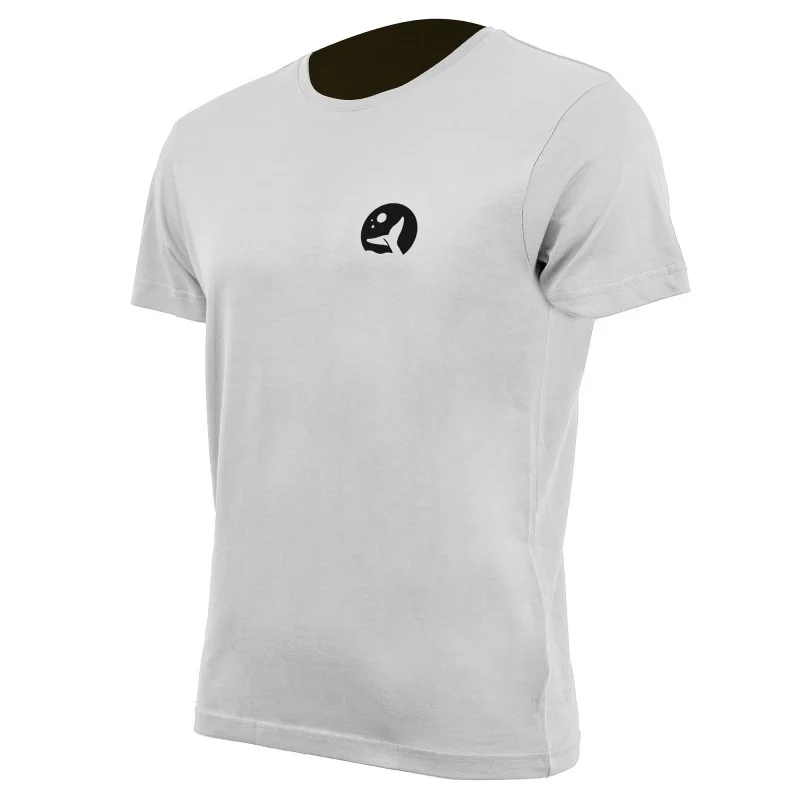Obniżka ceny Koszulka T-Shirt Moonfin.pl Szara - XXL