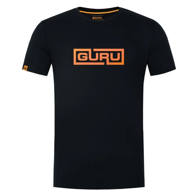 Promocja Koszulka Guru Gradient Connect Tee Black - XXL