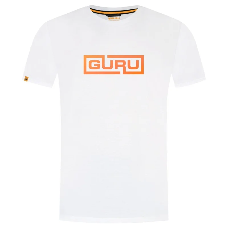 Szybka wysyłka Koszulka Guru Gradient Connect Tee White - XXL