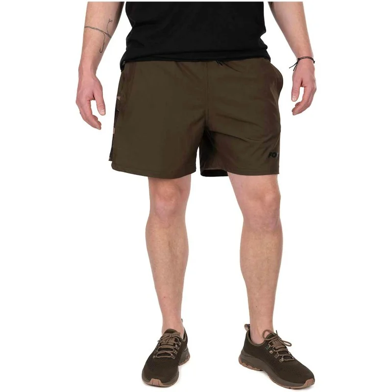Darmowy zwrot Spodenki Fox Khaki/Camo Swim Shorts - L