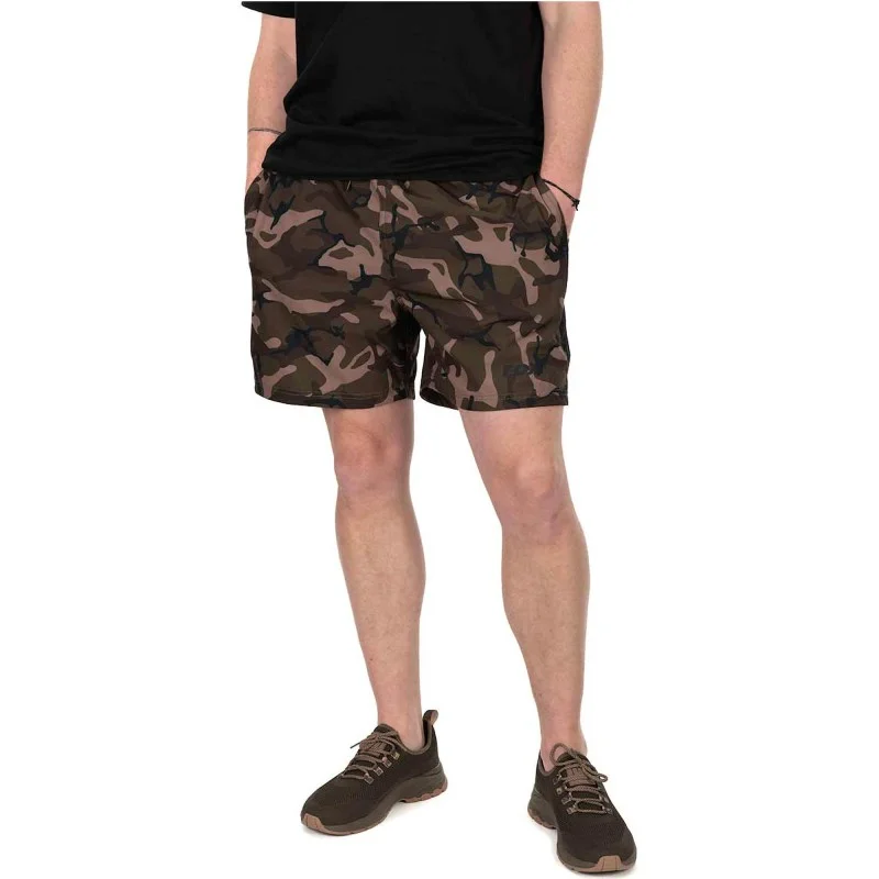 Promocja Spodenki Fox Camo/Black Swim Shorts - XL