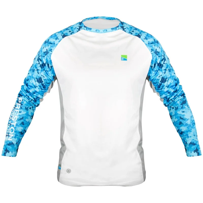 Koszulka Preston Performance Sun Shirt UPF-35 - XXXL Bezpieczne zakupy