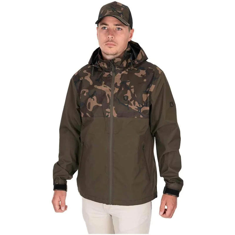 Łatwy zwrot Kurtka Fox Camo/Khaki Rs 10k Jacket - XXL