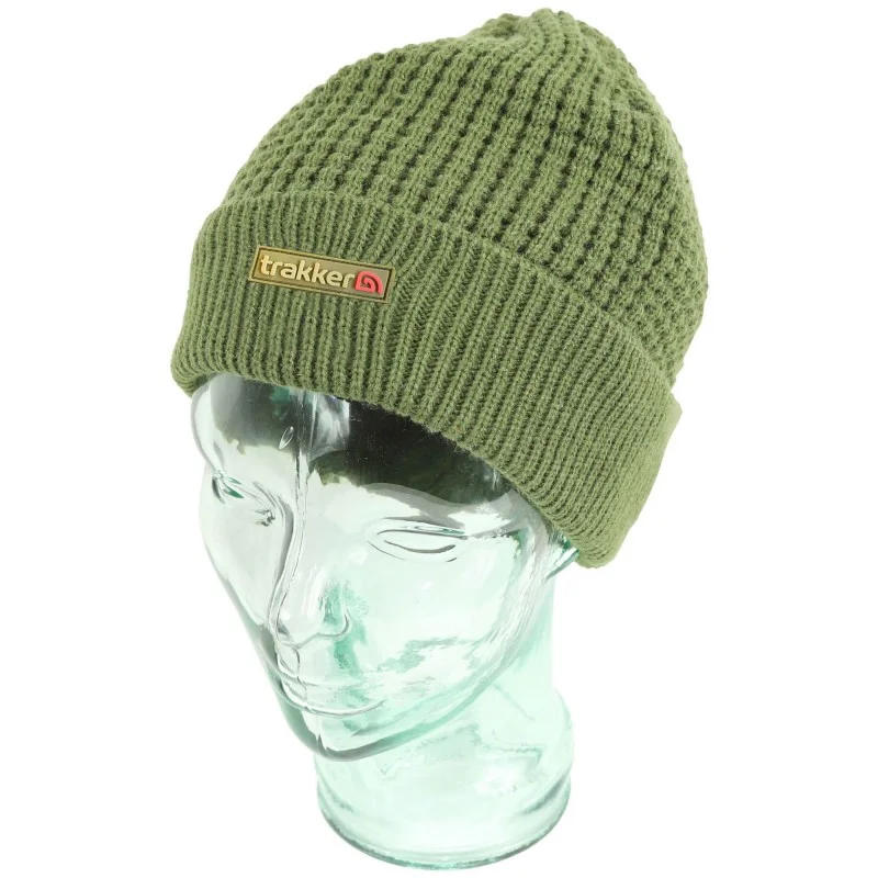 Tani Czapka Trakker Textured Lined Beanie