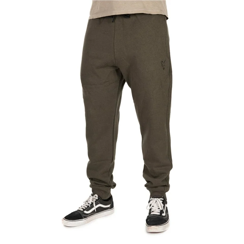 Do wyczerpania zapasów Spodnie Fox Collection LW Jogger Green & Black rozmiar M