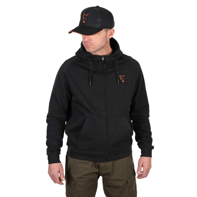 Bluza Fox Collection LW Hoody - Black/Orange - L Dodaj do koszyka
