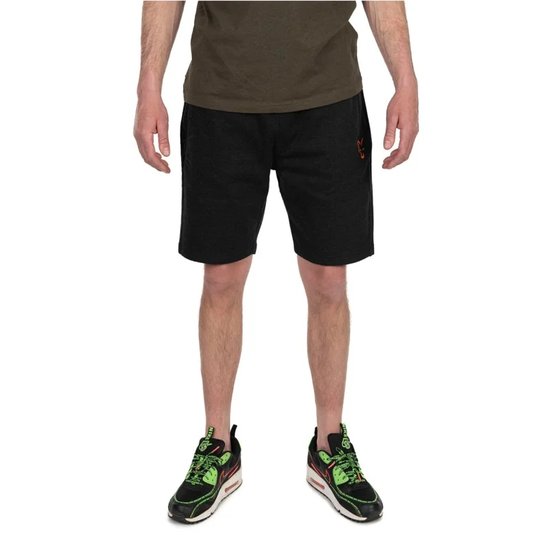 Hit cenowy Spodenki Fox Collection LW Jogger short - Black/Orange - S
